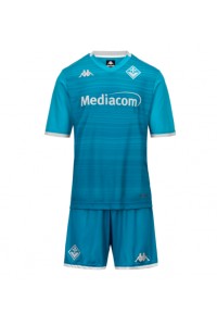 Fotbalové Dres Fiorentina Dětské Třetí Oblečení 2025-26 Krátký Rukáv (+ trenýrky)